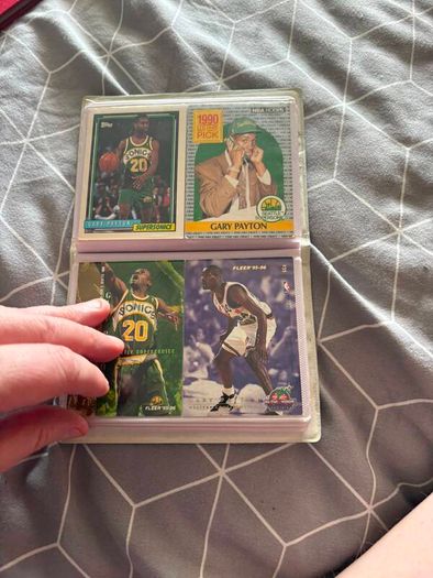 Seattle Supersonic trading cards