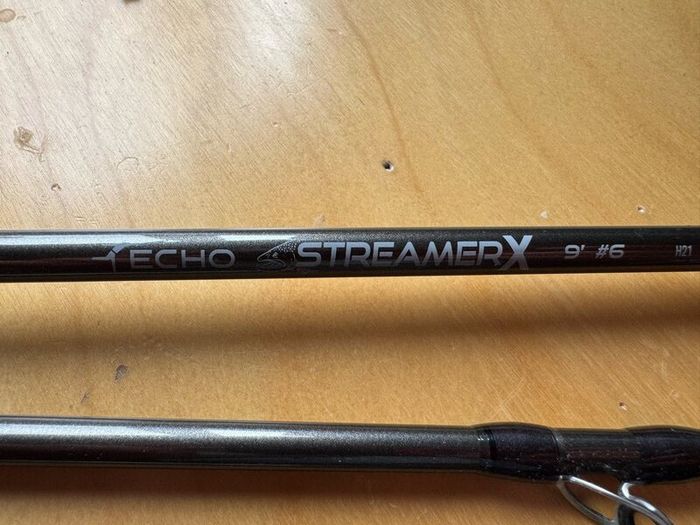 Echo Streamer X 9 #6wt