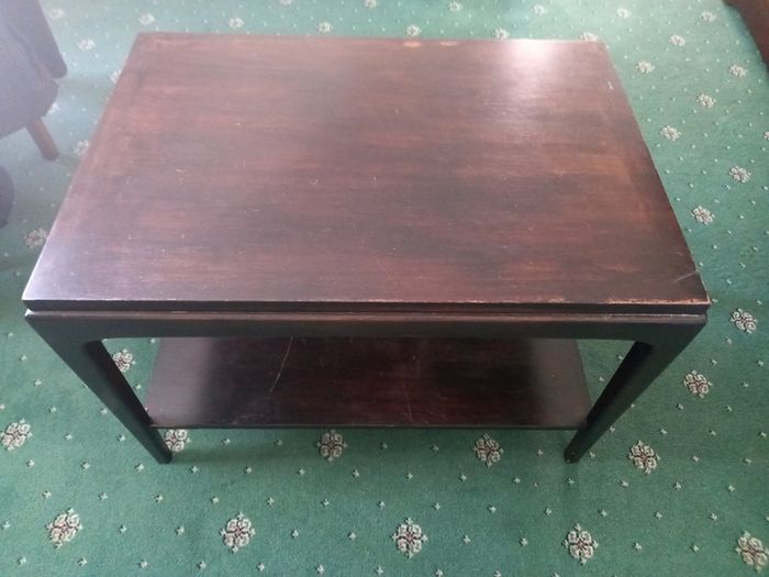 Solid hardwood coffee table