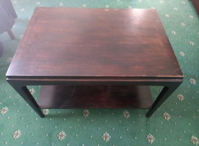Solid hardwood coffee table