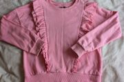 Pink jumper age 10-11