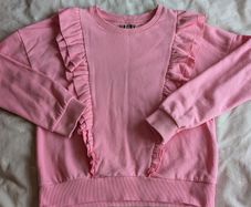 Pink jumper age 10-11