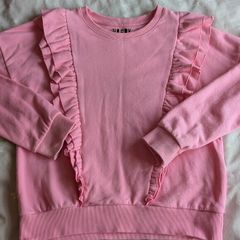 Pink jumper age 10-11