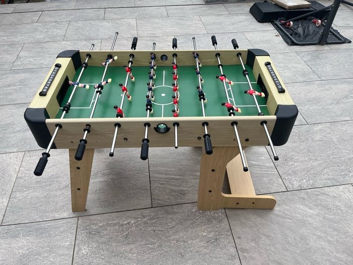 Foosball table - folding
