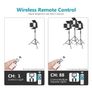 45333 Neewer Advanced 2.4G 660 LED Video and Photography Lighting Kit Image 3