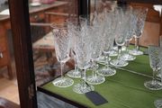 Set of 6 Waterford Crystal Champagne Flutes
