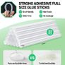 Hot Glue Gun Dual Power - 60/100W Large Size with Power Off Switch High Temp Heavy Duty Melt Glue Gun Rapid Preheating with 30pcs Glue Sticks(11x150mm) for DIY Arts Craft Home Repairs Wood Glass (FREE POSTAGE) Image 8