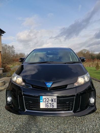 2013 Toyota Estima Hybrid Aeras,132 New NCT 2027!Top Spec!