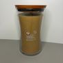 Large Woodwick Yankee Candle - Gilded Sands Hourglass - 610g - New Image 6