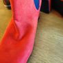 Ancle boots orange size 6 wide fit Image 4