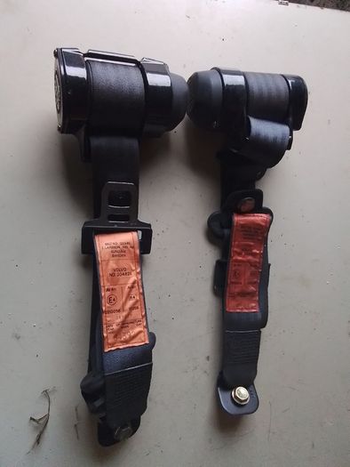 2.Volvo Seat Belts.