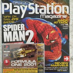 Official Playstation UK Magazine Issue 74 August 2001