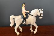 Retired Schleich Horse - Lippizaner Stallion 13293
