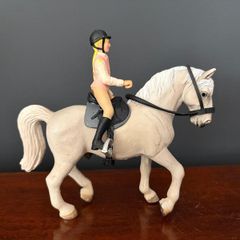 Retired Schleich Horse - Lippizaner Stallion 13293