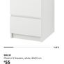 IKEA Malm Dresser and Drawers Image 2