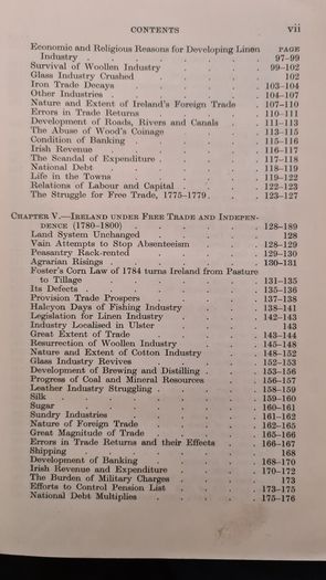 Outlines Of The Industrial History Of Ireland By John F. Burke. Brown And Nolan Limited. Hardback In Fair Condition.