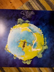 Yes vinyl lp