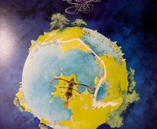Yes vinyl lp