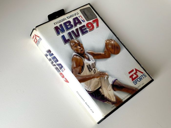 NBA Live 97 for Sega Mega Drive - Boxed