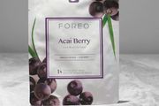 New FOREO Acai Berry Smoothing Tencel Sheet Mask