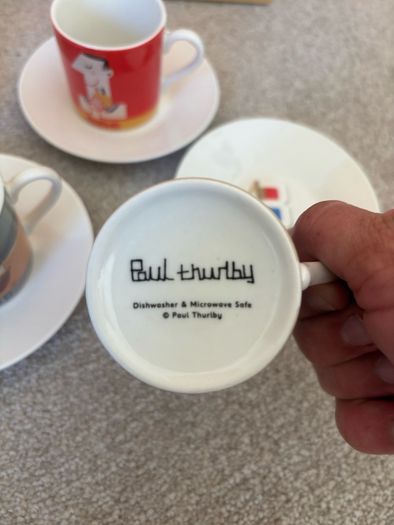 Paul Thurlby Espresso Set