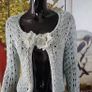 Naree Sophie Lacework Cardigan , Size 10/12 , Mint Condition Image 7