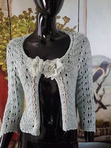 Naree Sophie Lacework Cardigan , Size 10/12 , Mint Condition