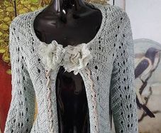 Naree Sophie Lacework Cardigan , Size 10/12 , Mint Condition
