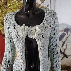 Naree Sophie Lacework Cardigan , Size 10/12 , Mint Condition