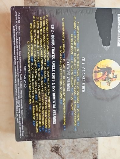 Falco 2CD (2022 Deluxe Edition) - Wiener Blut  (NEW)