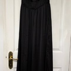 Mango long evening dress