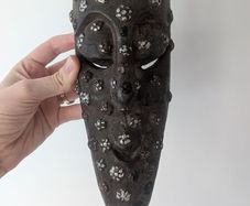 Handmade wood & metal decor