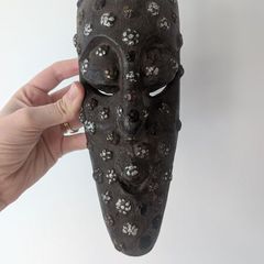 Handmade wood & metal decor