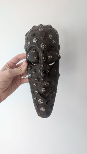 Handmade wood & metal decor