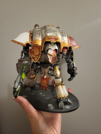 Games Workshop Warhammer 40k Imperial Knights Knight Canis Rex