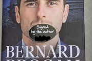 Bernard brogan signed book. The Hill