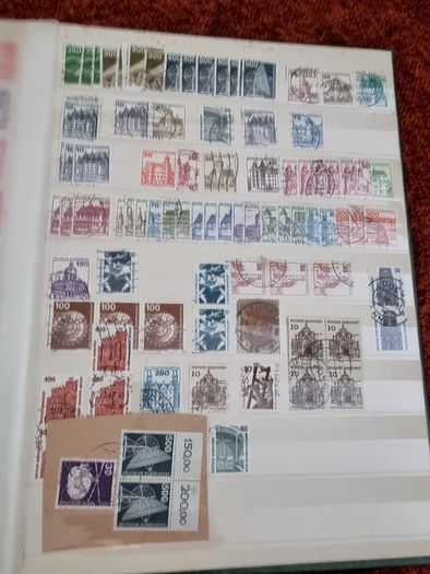 Stamp album 151 Deutschland