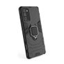 For Samsung Galaxy Note 20 / Note 20 5G Cover Hybrid Case Rugged Shockproof Magnet Ring Stand Black New - FHT25SMK5 Image 7