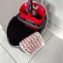 Vileda Ultramax Complete Mop and Bucket Set Black/Red Image 2