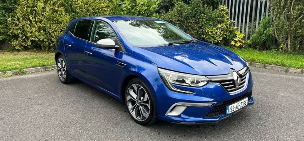 Renault Megane 2019