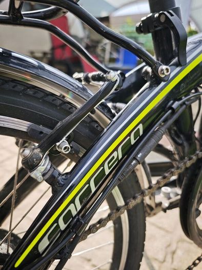 Carrera Crosscity E Electric Bike - NEW BATTERY