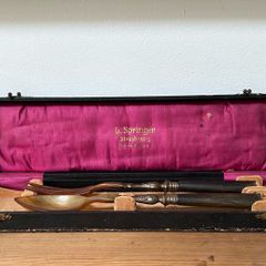 French Antique Salad Serving Set