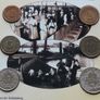 2 Silver coins in old German Empire set Kaiser Wilhelm II | original Silver Coins Image 3