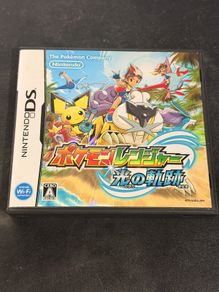Pokemon Ranger: Guardian Signs (CIB) - Japanese Version - Nintendo DS 2010