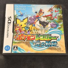 Pokemon Ranger: Guardian Signs (CIB) - Japanese Version - Nintendo DS 2010