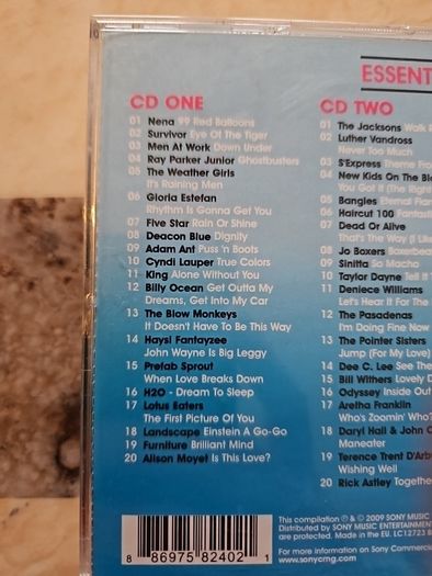 Essential The 80s  3CD Boxset