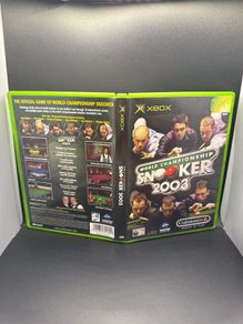 World Championship Snooker 2003 Xbox