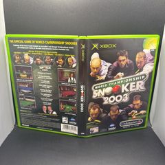 World Championship Snooker 2003 Xbox