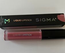 SIGMA Liquid Lipstick