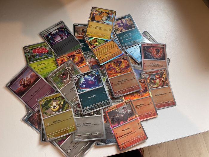 Phantasamal Flames - Holo & Reverse Holo